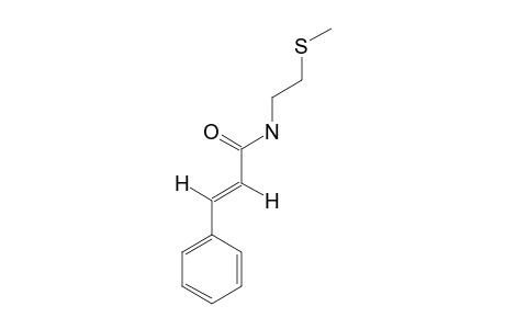 CINNAMIC-ACID-3-(METHYLTHIO)-ETHYLAMIDE