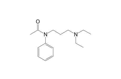 Aprindine-M (deindane) AC