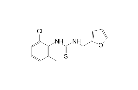 1-(6-chloro-o-tolyl)-3-furfuryl-2-thiourea