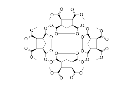 3,24:6,9:12,15:18,21-TETRAKIS[ENDO,ENDO-1,2-DIMETHOXYCARBONYL-3,5-CYCLOPENTYLIDENO]-1,2,4,5,7,8,10,11,13,14,16,17,19,20,22,23-HEXADECAOXACYCLOTETRACOSANE