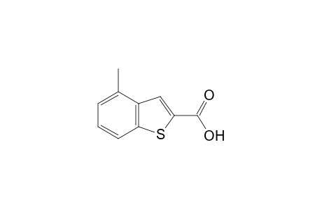 4-methylbenzo[b]thiophene-2-carboxylic acid