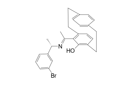 [Rp, S]-1-Hydroxy-2-{1'-[N-(1"-<3-bromophenyl>ethyl)imino]ethyl}-[2.2]paracyclophane