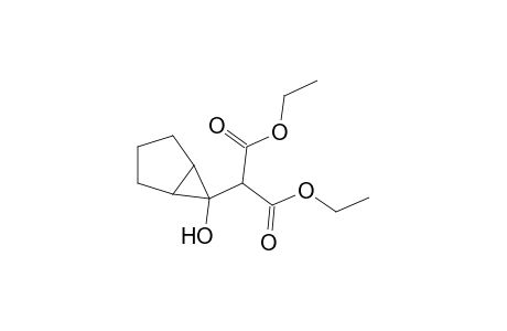 6-[Bis-(ethoxycarbonyl)-methyl]-bicyclo-[3.1.0]-hexan-6-ol