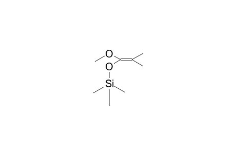 [(1-METHOXY-2-METHYLPROPENYL)OXY]TRIMETHYLSILANE