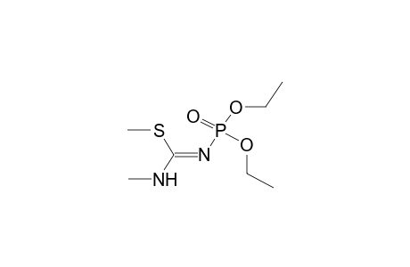 (ANTI)-S,N-DIMETHYL-N'-DIETHOXYPHOSPHORYLISOTHIOUREA