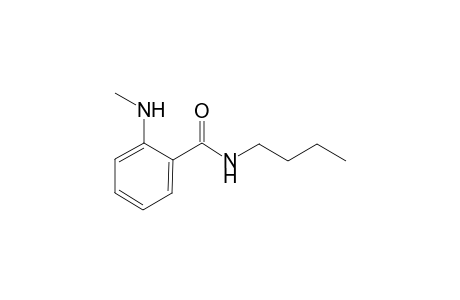 Benzamide, N-butyl-2-(methylamino)-