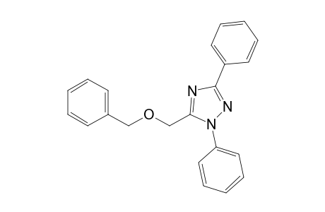 5-(benzyloxymethyl)-1,3-diphenyl-1H-1,2,4-triazole