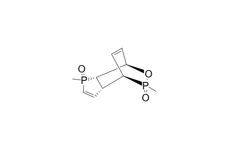 3,8-DIMETHYL-3,8-DIPHOSPHA-9-OXATRICYCLO-[5.2.2.0(2,6)]-UNDECA-4,10-DIENE-3,8-DIOXIDE