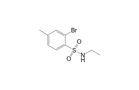 2-Bromo-N-ethyl-4-methylbenzenesulfonamide