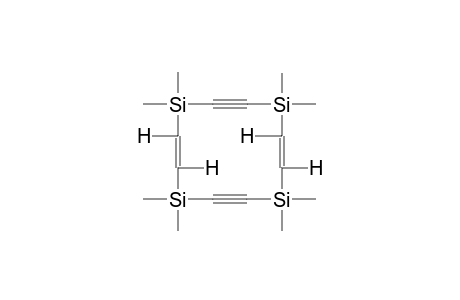 1,1,4,4,7,7,10,10-OCTAMETHYL-1,4,7,10-TETRASILACYCLODODECA-2,8-DIEN-5,11-DIYNE