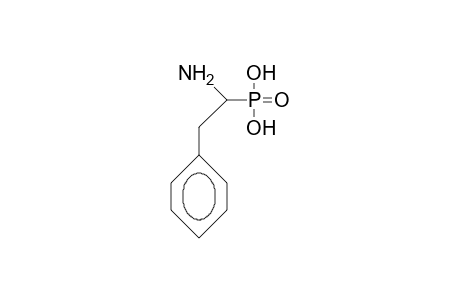 (alpha-AMINOPHENETHYL)PHOSPHONIC ACID