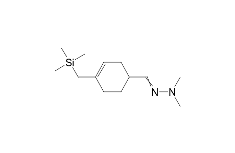 4-(Trimethylsilylmethyl)cyclohex-3-enecarboxaldehyde dimethylhydrazone