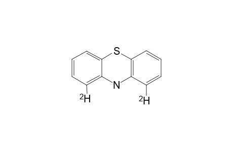 1,9-DIDEUTERIO-PHENOTHIAZINE