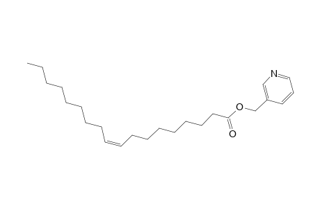 3-Pyridinylmethyl (9E)-9-octadecenoate