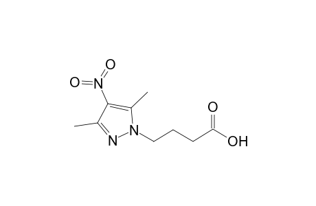 4-(3,5-Dimethyl-4-nitro-1H-pyrazol-1-yl)butanoic acid