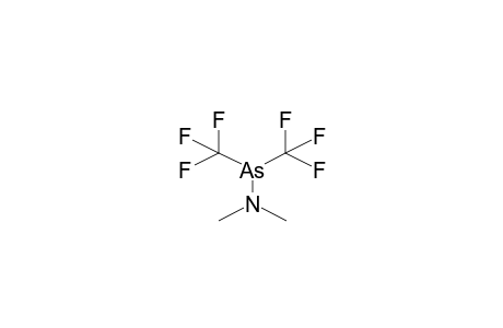 BIS(TRIFLUOROMETHYL)ARSINODIMETHYLAMINE