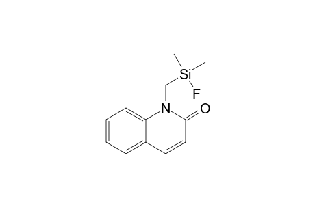 1-(FLUORODIMETHYLSILYLMETHYL)-2-QUINOLONE