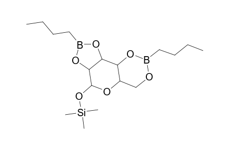 Mannopyranose, 1-O-(trimethylsilyl)-, 2,3:4,6-dibutaneboronate