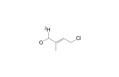 (E)-4-CHLORO-1-DEUTERIO-2-METHYL-2-BUTEN-1-OL