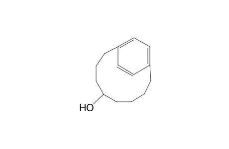 Bicyclo[8.2.2]tetradeca-10,12,13-trien-5-ol