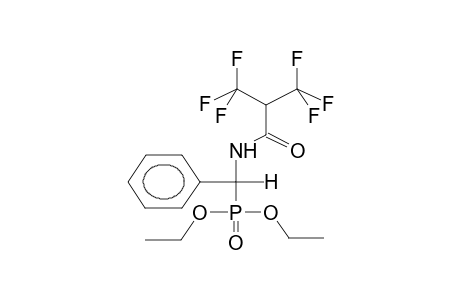 O,O-DIETHYL-ALPHA-(N-ALPHA-HYDROHEXAFLUOROISOBUTYRYLAMINO)BENZYLPHOSPHONATE