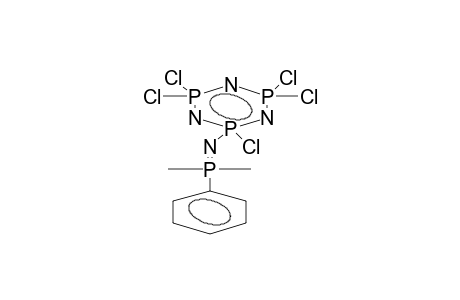 PHENYL(DIMETHYL)PHOSPHIMINOPENTACHLOROPHOSPHAZENE