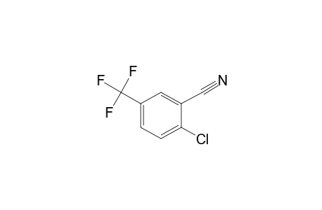 2-Chloro-5-(trifluoromethyl)benzonitrile