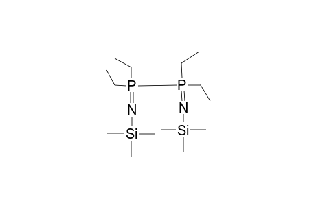 Tetraethyldiphosphan-bis(trimethylsilylimide)