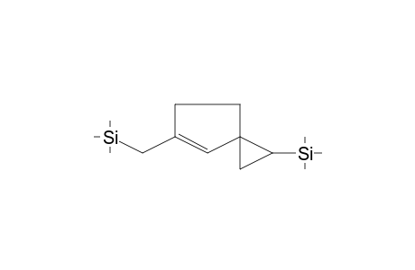 Spiro[2.4]hept-4-ene, 5-trimethylsilylmethyl-1-trimethylsilyl-