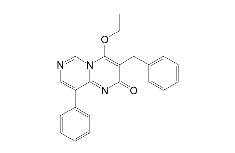 3-benzyl-4-ethoxy-9-phenyl-2H-pyrimido[1,6-a]pyrimidin-2-one