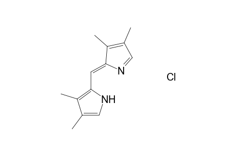 2-[(3,4-dimethyl-2H-pyrrol-2-ylidene)methyl]-3,4-dimethyl-1H-pyrrole hydrochloride