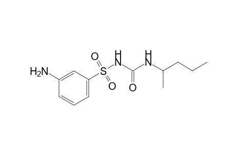 1-METANILYL-3-(1-METHYLBUTYL)UREA