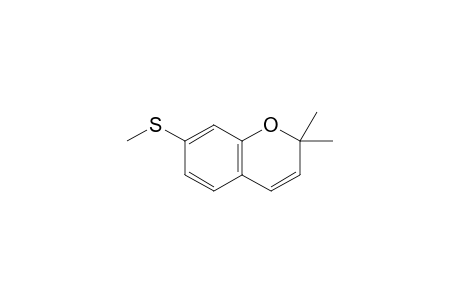 2,2-Dimethyl-7-methylthio-2H-chromene