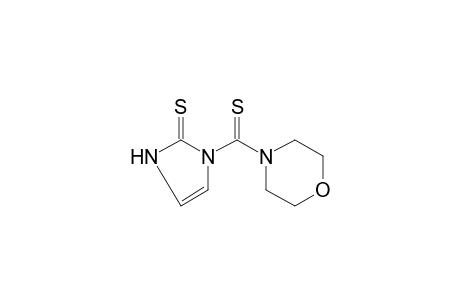 1-[morpholino(thiocarbonyl)]-4-imidazoline-2-thione