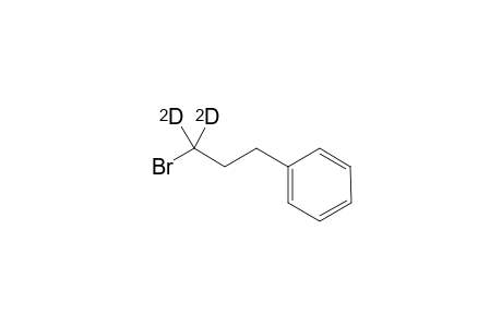 .alpha.-D2-.gamma.-phenylpropylbromide