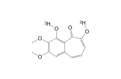 2,3-DIMETHYLPURPUROGALLIN;HO-DIDEUTERATED