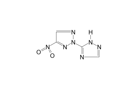 4-nitro-2-(s-triazole-5-yl)-2H-1,2,3-triazole