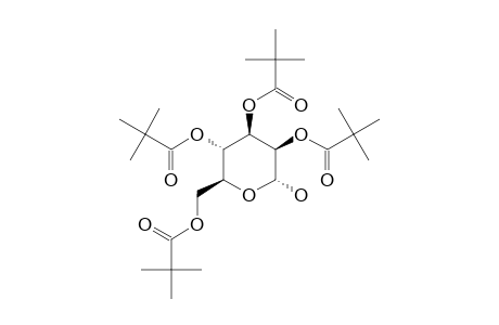 2,3,4,6-TETRA-O-PIVALOYL-ALPHA-D-MANNOPYRANOSE