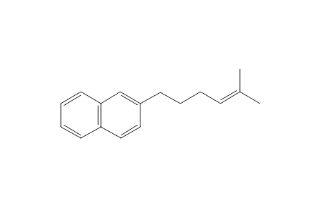 2-(5-Methylhex-4-en-1-yl)naphthalene