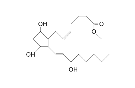 PROSTA-5,13-DIEN-1-OIC ACID, 9,11,15-TRIHYDROXY-, METHYL ESTER