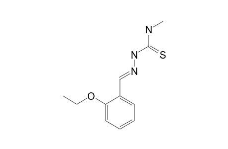 o-ethoxybenzaldehyde, 4-methyl-3-thiosemicarbazone