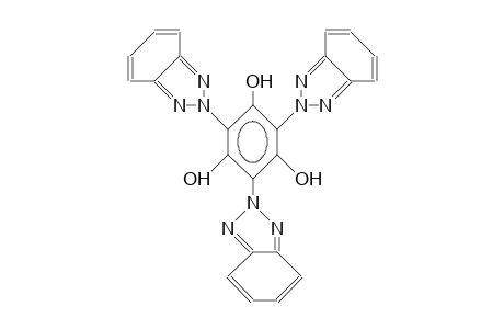 2,4,6-Tris(2-2H-benzotriazolyl)-1,3,5-benzenetriol