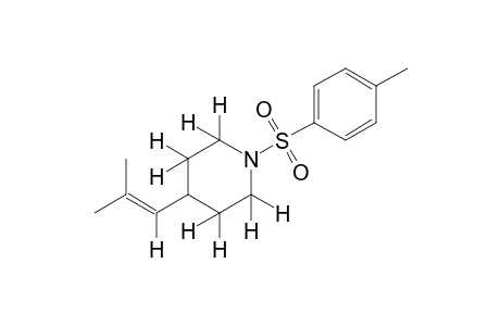 4-(2-methylpropenyl)-1-(p-tolylsulfonyl)piperidine