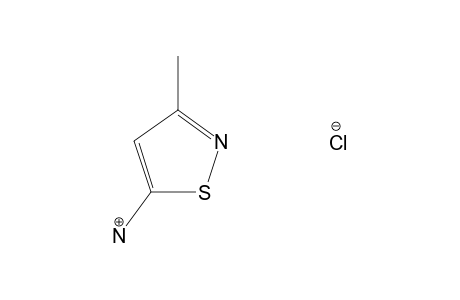 5-amino-3-methylisothiazole, monohydrochloride