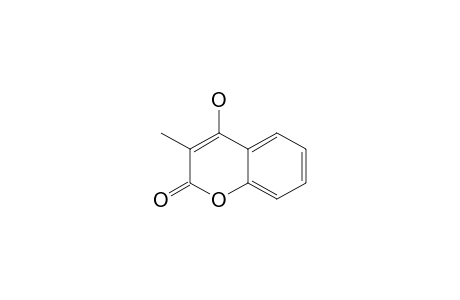 4-Hydroxy-3-methyl-coumarin