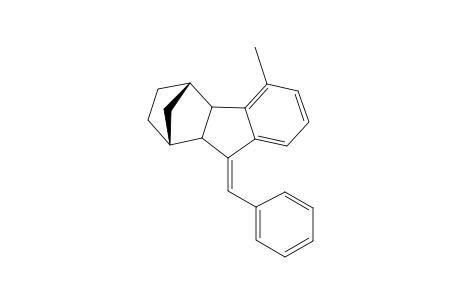 2,3,4,4A,9,9A-HEXAHYDRO-5-METHYL-9-Z-PHENYLMETHYLENE-1,4-METHANO-9H-FLUORENE