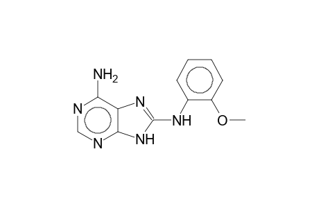 N8-(2-Methoxy-phenyl)-9H-purine-6,8-diamine