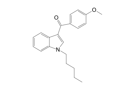 (4-Methoxyphenyl)(1-pentyl-1H-indol-3-yl)methanone