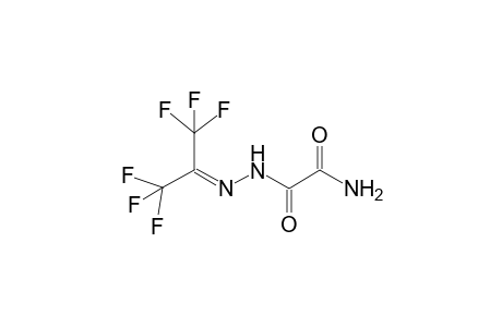 N(2)-[BIS-(TRIFLUOROMETHYL)-METHYLEN]-OXAMOYLHYDRAZIDE