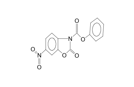 Phenyl 6-nitro-2-oxobenzo[d]oxazole-3(2H)-carboxylate